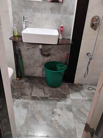Bathroom in 2 BHK Apartment at Vijay Residency Thane, Ghodbunder Road – for Rent