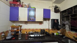 Living Room in 2 BHK Apartment at Vijay Residency Thane, Ghodbunder Road – for Rent