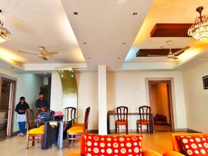 Living Room in 4 BHK Apartment at New Town Action Area ii – for Sale