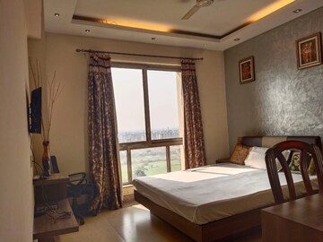 Living Room in 4 BHK Apartment at New Town Action Area ii – for Sale