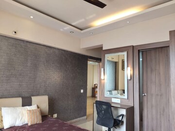 Living Room in 4 BHK Apartment at New Town Action Area ii – for Sale