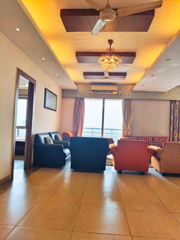 Living Room in 4 BHK Apartment at New Town Action Area ii – for Sale