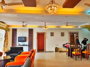 Living Room in 4 BHK Apartment at New Town Action Area ii – for Sale