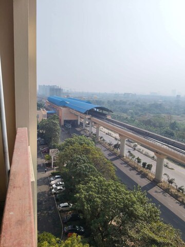 Balcony in 4 BHK Apartment at New Town Action Area ii – for Sale