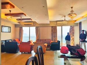 Living Room in 4 BHK Apartment at New Town Action Area ii – for Sale