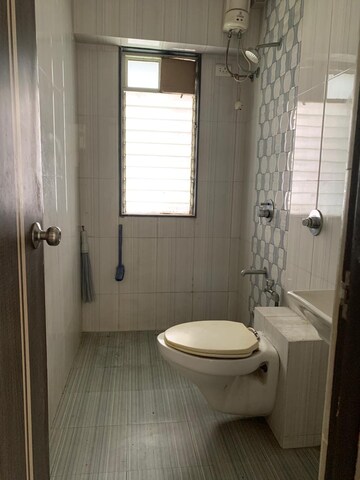 Bathroom in 2 BHK Apartment at Amar Jyoti Tower, Borivali West – for Sale