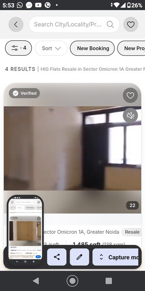 Furnished Amenities in 3 BHK Apartment at HIG Apartments, Omicron I Greater Noida – for Sale