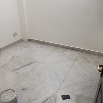 Bathroom in 2 BHK Builder Floor at Malviya Nagar – for Rent