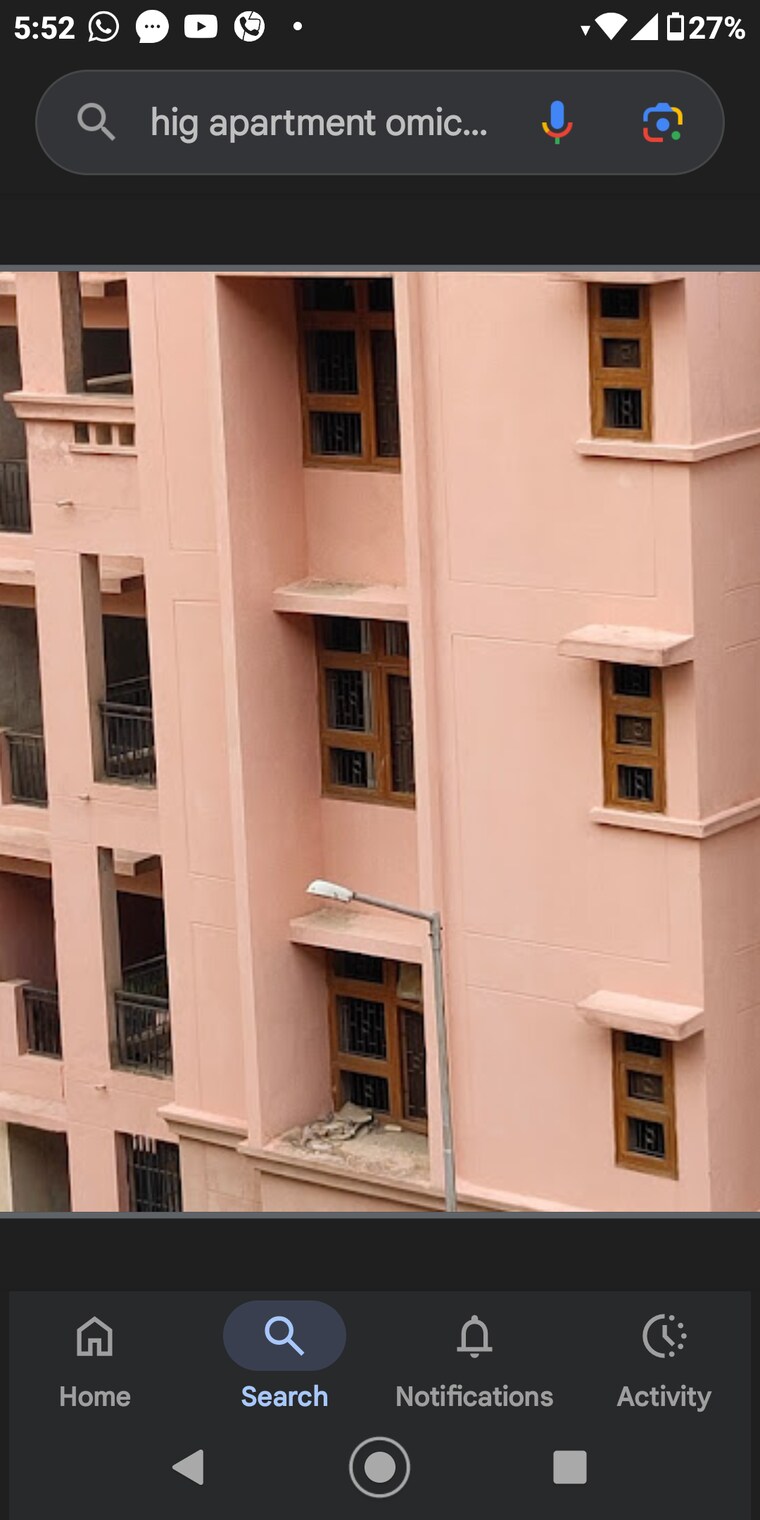 Floor Plan, hig-apartments 3 Bedroom 1200 Sq.Ft. Apartment In Omicron I Greater Noida Greater Noida 9239693