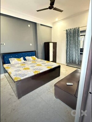 Bedroom in 1 BHK Independent House at Vikash Khand – for Rent