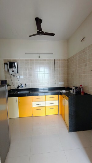 Kitchen in 2 BHK Apartment at Nyati Equatorial II, Bavdhan – for Rent