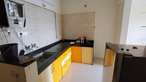Kitchen in 2 BHK Apartment at Nyati Equatorial II, Bavdhan – for Rent