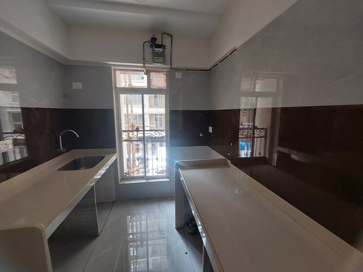 Kitchen, alag-olive 1 Bedroom 454 Sq.Ft. Apartment In Pant Nagar Mumbai 9239704
