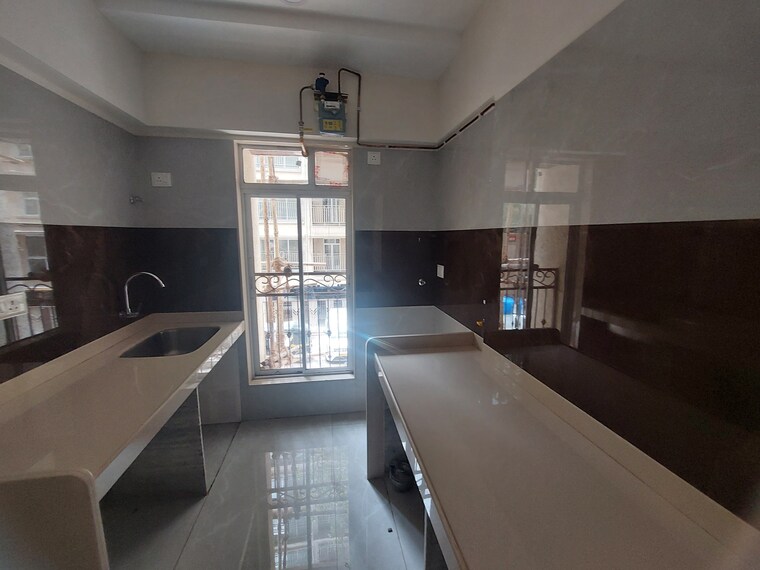 Kitchen, alag-olive 1 Bedroom 454 Sq.Ft. Apartment In Pant Nagar Mumbai 9239704