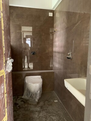 Bathroom in 2 BHK Apartment at Goyal Abhiram, Borivali West – for Sale