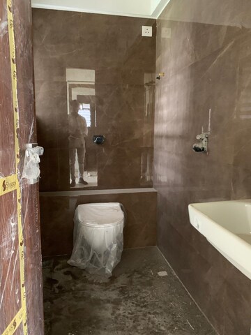 Bathroom in 2 BHK Apartment at Goyal Abhiram, Borivali West – for Sale