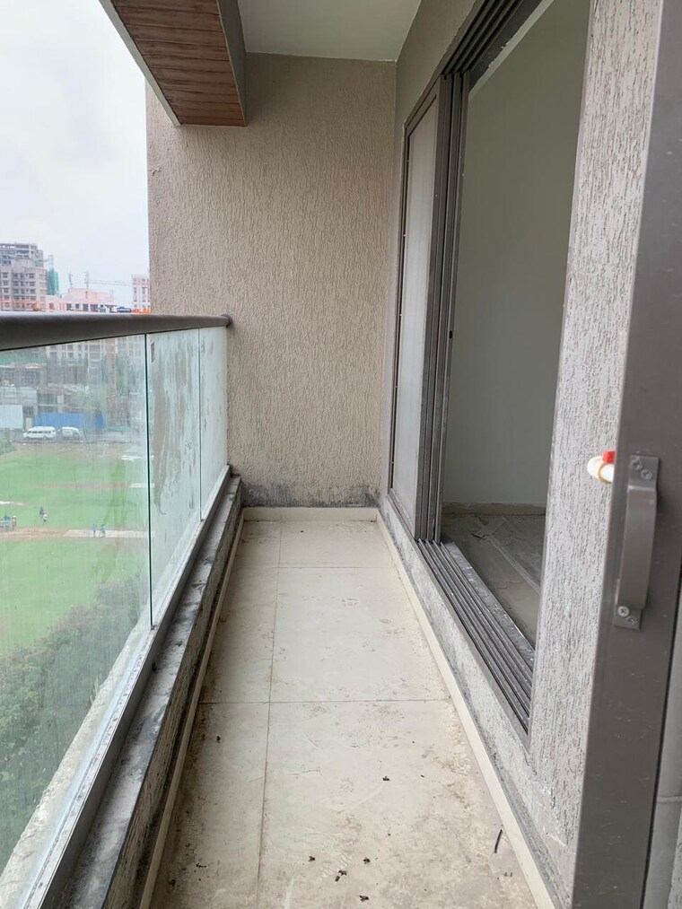 Balcony, goyal-abhiram 2 Bedroom 740 Sq.Ft. Apartment In Borivali West Mumbai 9239727