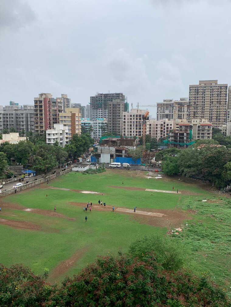 Garden, goyal-abhiram 2 Bedroom 740 Sq.Ft. Apartment In Borivali West Mumbai 9239727