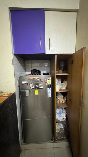 Furnished Amenities in 1 BHK Apartment at Swastik Regalia, Waghbil – for Rent