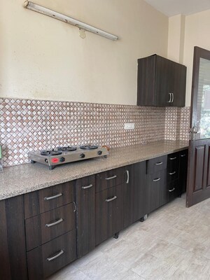 Kitchen in 3 BHK Builder Floor at Karanpur – for Rent