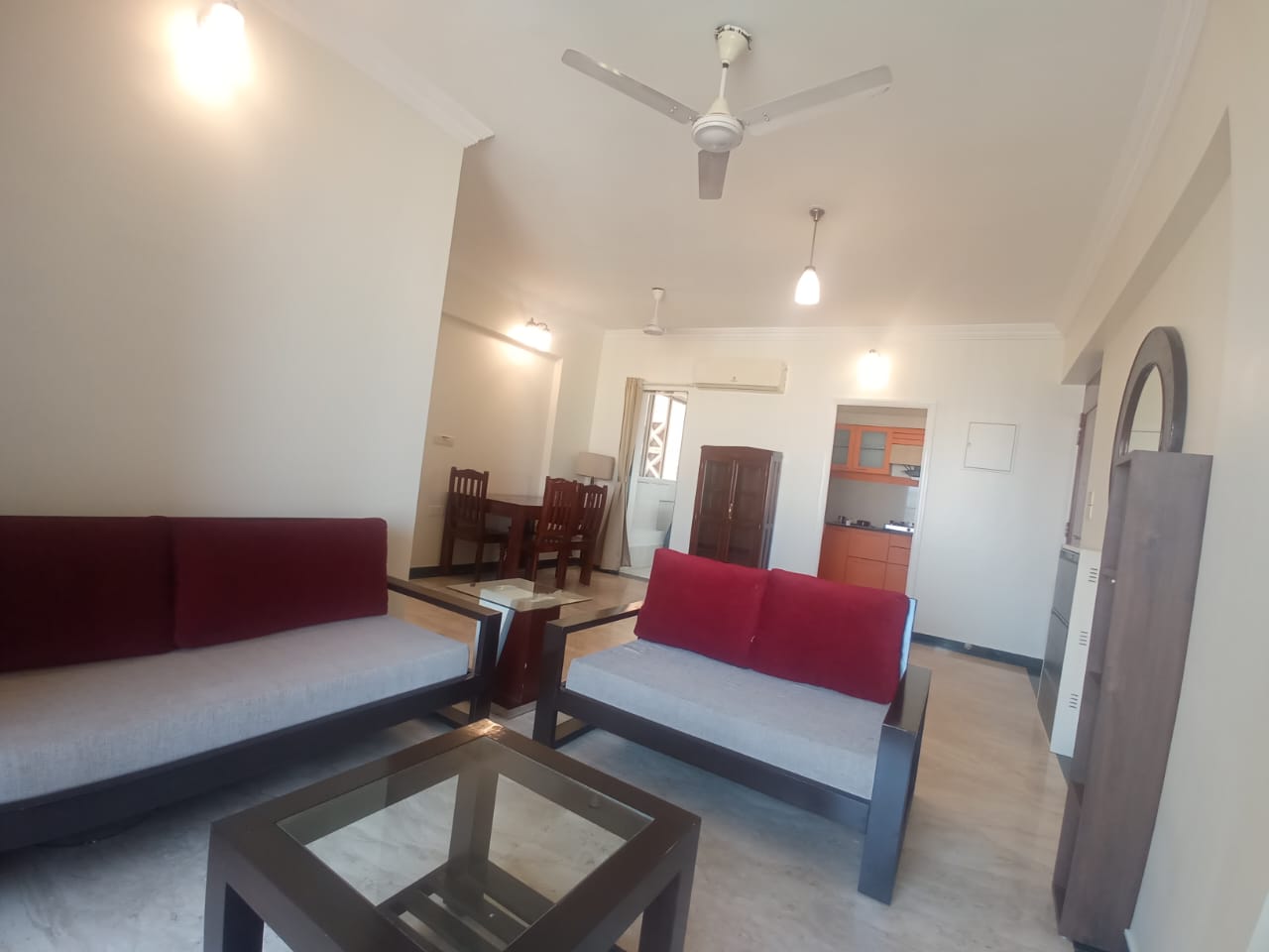 2 BHK Apartment For Rent in Hiranandani Avalon
