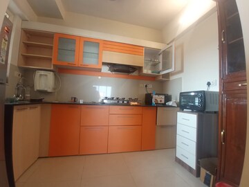 Kitchen in 2 BHK Apartment at Hiranandani Avalon, Powai – for Rent