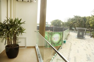 Balcony in 3 BHK Apartment at Suncity Vatsal Valley, Gwal Pahari – for Rent