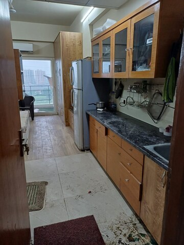 Kitchen in 1 BHK Apartment at Paramount Golfforeste, Zeta I Greater Noida – for Rent