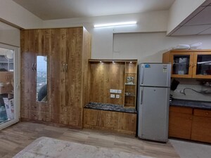 Living Room in 1 BHK Apartment at Paramount Golfforeste, Zeta I Greater Noida – for Rent