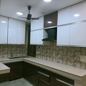 Kitchen in 2 BHK Builder Floor at Malviya Nagar – for Rent