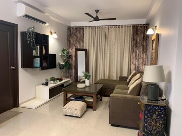 Living Room in 3 BHK Apartment at Lanco Hills Apartments, Manikonda – for Rent
