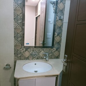 Bathroom in 2 BHK Builder Floor at Malviya Nagar – for Rent