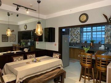 Living Room in 3 BHK Apartment at Lanco Hills Apartments, Manikonda – for Rent