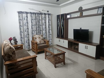 Living Room in 3 BHK Apartment at Lanco Hills Apartments, Manikonda – for Rent