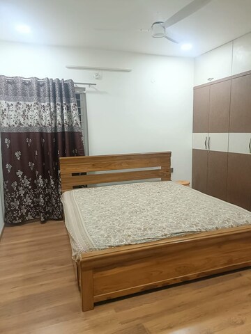 Bedroom in 3 BHK Apartment at Lanco Hills Apartments, Manikonda – for Rent