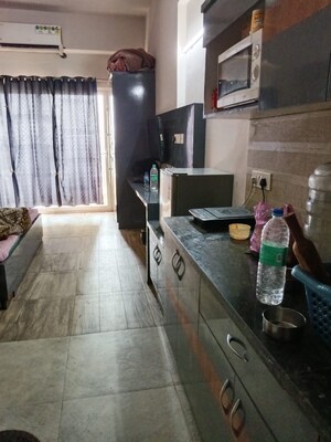 Kitchen in 1 BHK Apartment at Paramount Golfforeste, Zeta I Greater Noida – for Rent