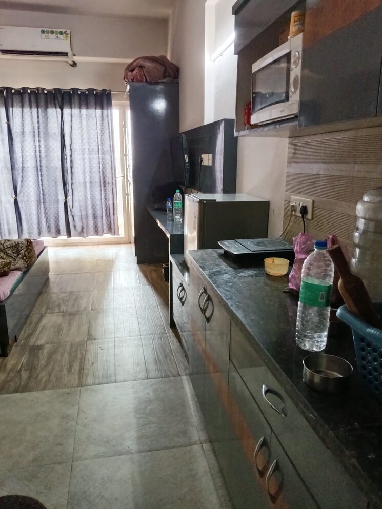 Kitchen, paramount-golfforeste 1 Bedroom 435 Sq.Ft. Apartment In Zeta I Greater Noida Greater Noida 9239773