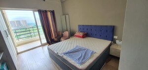 Bedroom in 1 BHK Apartment at Paramount Golfforeste, Zeta I Greater Noida – for Rent