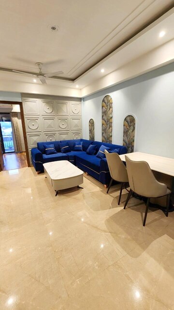 Living Room in 3 BHK Apartment at Suncity Vatsal Valley, Gwal Pahari – for Rent