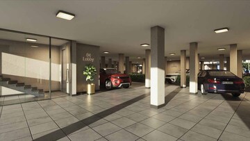 Parking in 3 BHK Apartment at Suncity Vatsal Valley, Gwal Pahari – for Rent