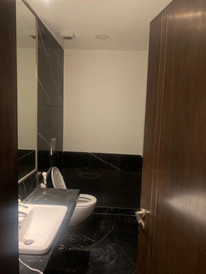 Bathroom in 4 BHK Builder Floor at New Friends Colony – for Rent