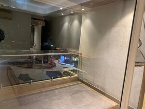 Balcony in 4 BHK Builder Floor at New Friends Colony – for Rent