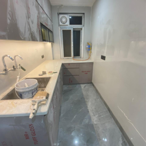 Kitchen in 3 BHK Builder Floor at Malviya Nagar – for Rent