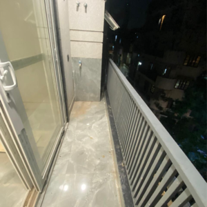 Balcony in 3 BHK Builder Floor at Malviya Nagar – for Rent