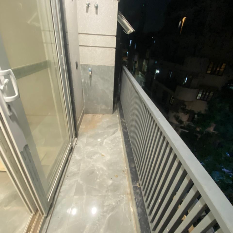 Balcony, malviya nagar 3 Bedroom 1125 Sq.Ft. Builder Floor In Malviya Nagar Delhi 9239818
