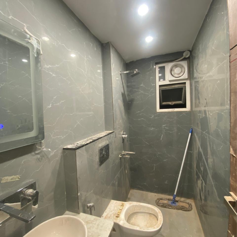 Bathroom, malviya nagar 3 Bedroom 1125 Sq.Ft. Builder Floor In Malviya Nagar Delhi 9239818