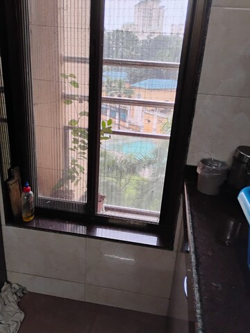 Balcony in 2 BHK Apartment at Madhav Palacia, Ghodbunder Road – for Rent