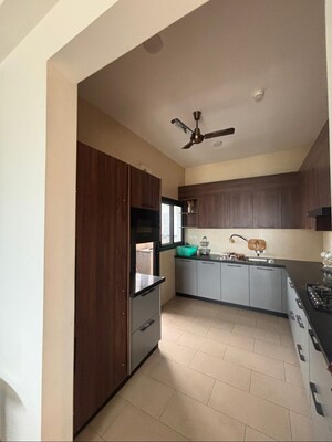 Kitchen in 3 BHK Apartment at Sobha City Gurgaon, Sector 108 – for Rent
