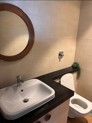 Bathroom in 3 BHK Apartment at Sobha City Gurgaon, Sector 108 – for Rent