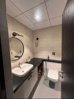 Bathroom in 3 BHK Apartment at Sobha City Gurgaon, Sector 108 – for Rent